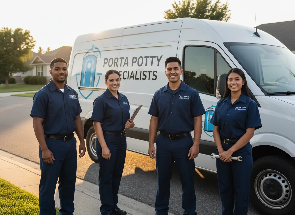 Portable Toilet Rental company in O Fallon, MO